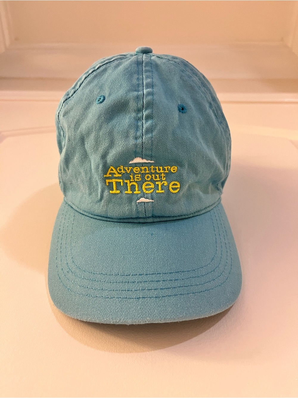 NWOT Disney "Adventure Is Out There" Embroidered Baseball Cap
